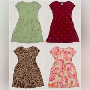 Cat & Jack Girls Dresses Size- Medium (8)